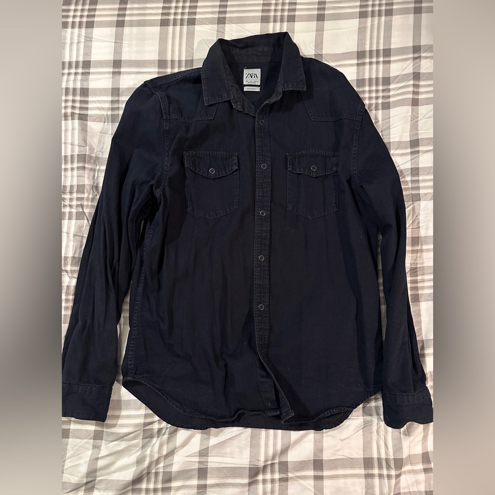 Zara long sleeve dress shirt